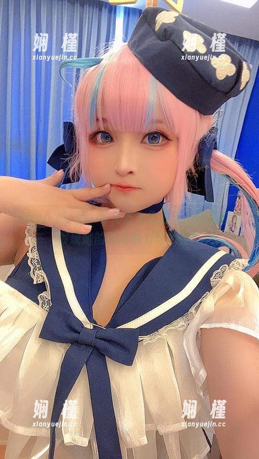 Sayo MomoJK无圣光作品集，精美套图展现她的无限魅力与个性！